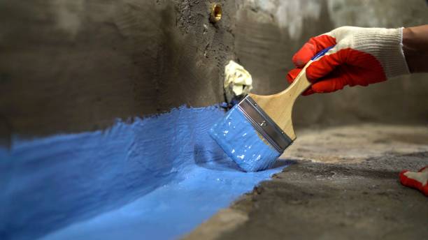 SJ Waterproofing Pros commercial waterproofing team near Semmes, AL