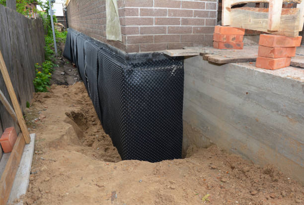 Expert waterproofing evaluation at a Semmes, AL property